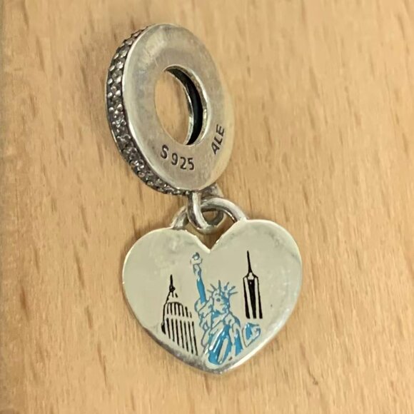 Pandora Jewelry - Pandora New York Exclusive Charm, S925 Silver Bracelets